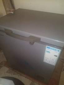 A picture of Juicer machine freezer and G nuts machine
