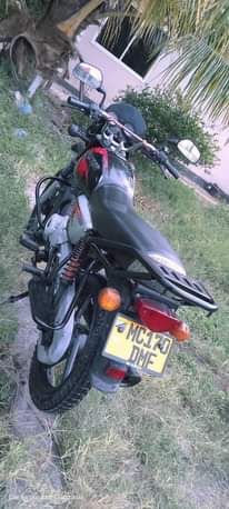 A picture of Boxer X cc125 ikosokoni