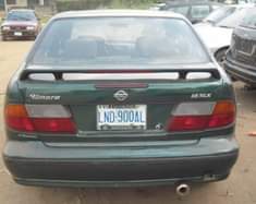 A picture of Neatly used Automatic gear transmission Nissan Almera available for sale