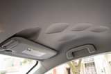 A picture of Leather car interior