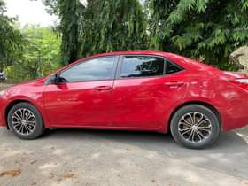 A picture of Biggest Easter awoof Foreign used Corolla 2015 on belt total