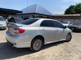 A picture of Toyota corolla 2012