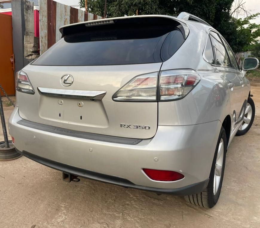 A picture of Foreign Used 2010 Lexus RX350 Full Option