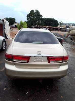 A picture of Honda Accord Eod Buy and drive for 2m Location Suleja