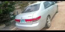 A picture of Honda Accord EOD 04 first body 09032510316