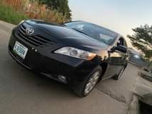 A picture of Complete first body 08 Camry XLE with open roof and