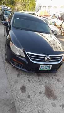 A picture of Passat cc 2012