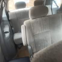 A picture of TOYOTA SIENNA 2002 MODEL