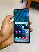 A picture of Samsung a12 gb128 O6I2O4IO5O