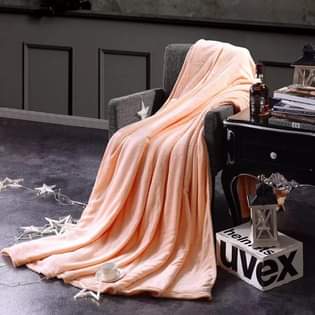 A picture of blankets
