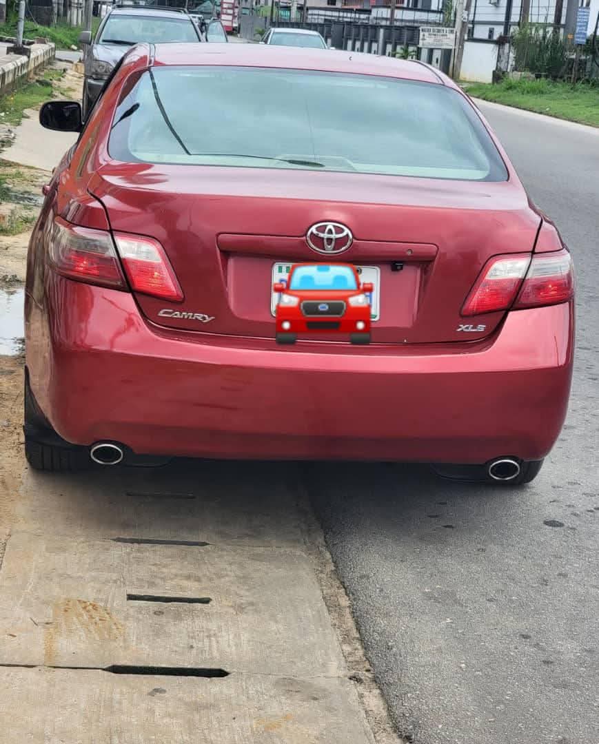 A picture of 2009 Toyota camry