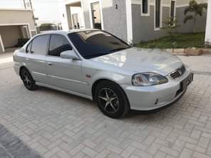 A picture of Extremely clean HONDA CIVIC 2000 model With chilling AC Automatic