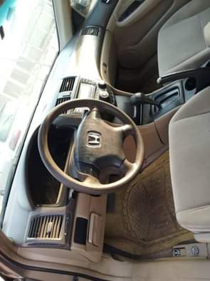 A picture of Honda Accord Dc 2007 model Ac chilling Sound Engine and