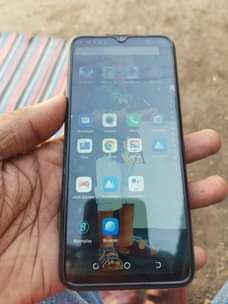 A picture of Tecno spark 7