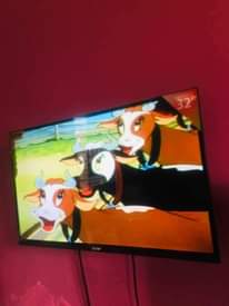 A picture of Nauza TV flat screen clean
