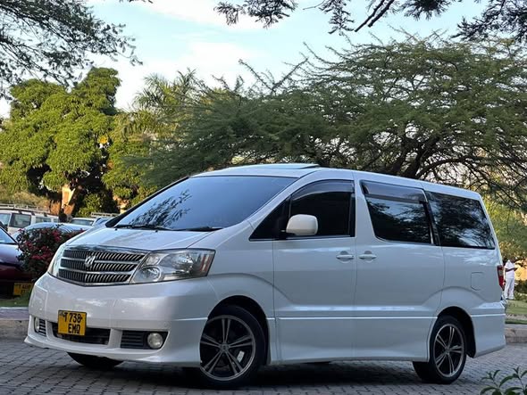 A picture of TOYOTA ALPHARD 6 CYLINDER