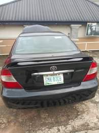 A picture of Superstrong Camry 2004 model Direct Belgium engine and gear AC
