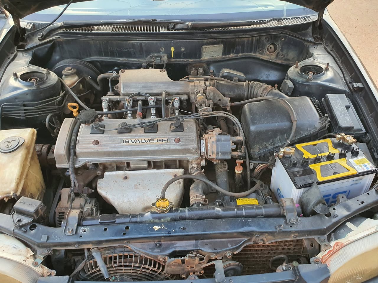 A picture of Toyota carib