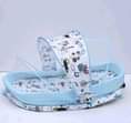 A picture of Comfortable baby bed and net