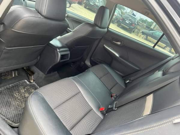 A picture of Tokunbo 2013 Toyota Camry SE leather Rev cam V4 powered