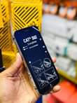 A picture of Caterpillar CAT S62 Rugged Smartphone 128GB 128GB ROM 4GB RAM