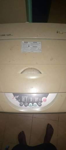 washing machine