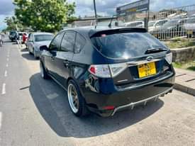 A picture of SUBARU IMPREZA