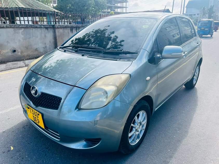 A picture of Toyota vitz