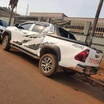 A picture of HILUX 2017 160M