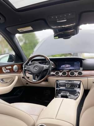 A picture of 2017 Mercedes Benz E300 Registered Price N29m Abuja 08117449445