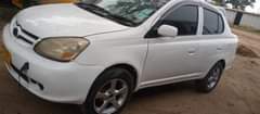 A picture of Toyota platz