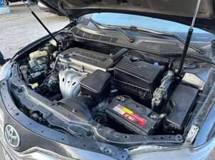 A picture of Premium used 08 Toyota Camry with android screen clean interior