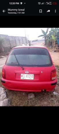 A picture of Nissan Micra