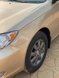 A picture of Toyota Camry 05 ugrade