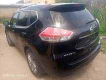A picture of 2014 15 model Nissan X TRAIL with Excellent engine and