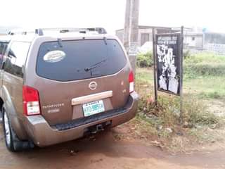 A picture of Nissan Pathfinder
