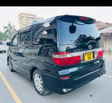 A picture of Toyota Alphard