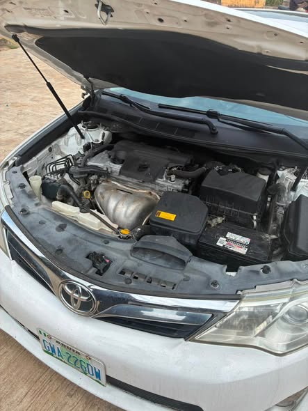 A picture of Toyota Camry 2014 model 2026 entry registered 2 months ago