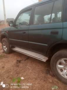 A picture of Prado jeep