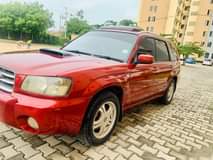 A picture of SUBARU FORESTER