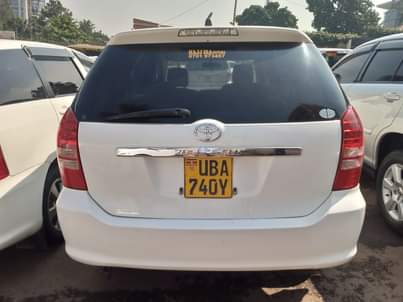 A picture of TOYOTA WISH ON