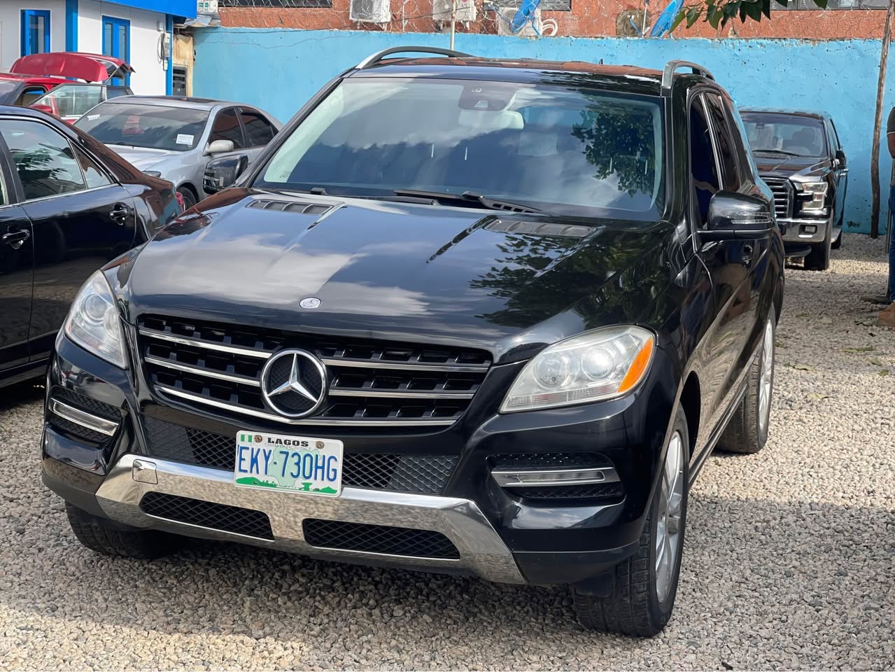 A picture of Registered Mercedes Benz ML 350 22.5 Million