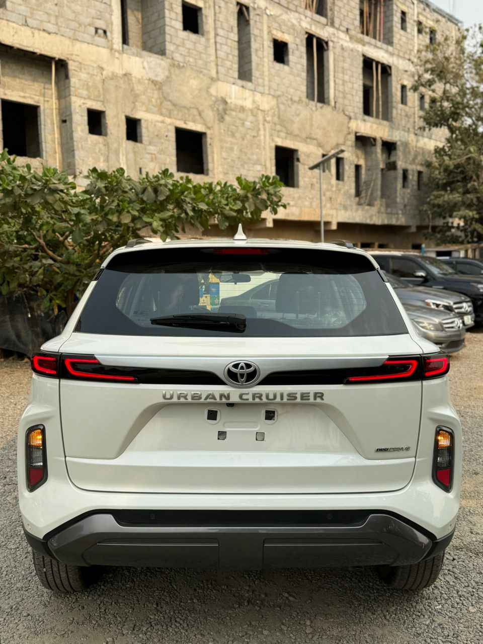 A picture of 2024 TOYOTA URBAN CRUISER BRAND NEW WITH KEYLESS WIRELESS CHARGER
