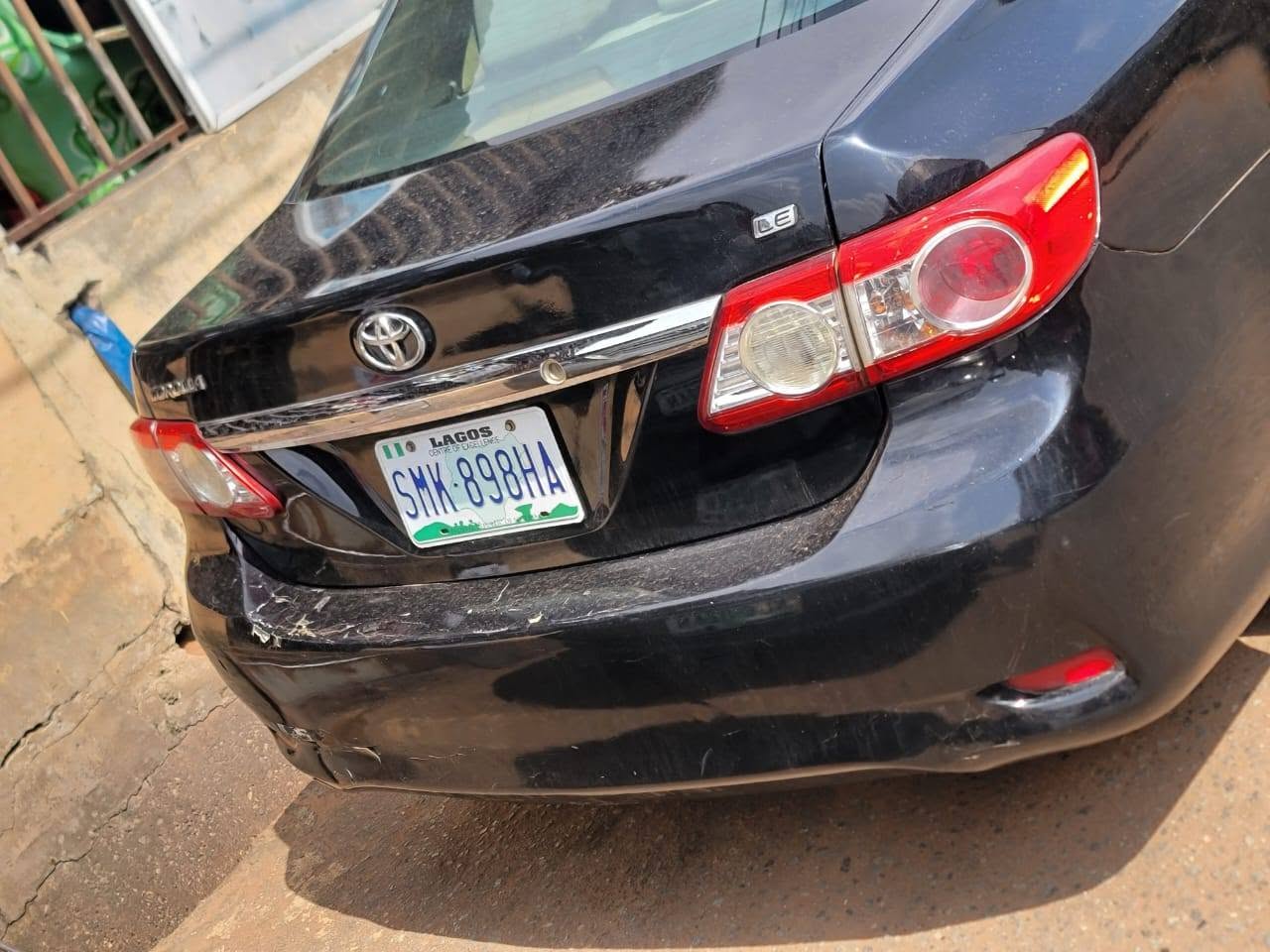 A picture of Toyota Corolla for sale