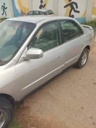 A picture of This two Honda car are in Osogbo both engine and