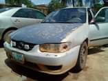 A picture of Toyota Corolla 2001