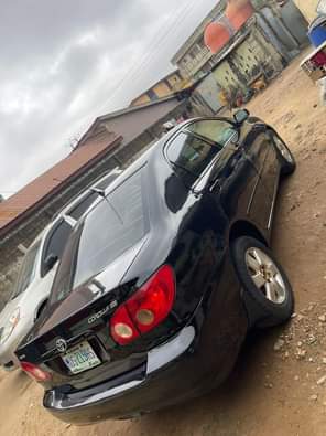 A picture of 2006 Toyota Corolla 09069437672 Price is 4m 09069437672 First user