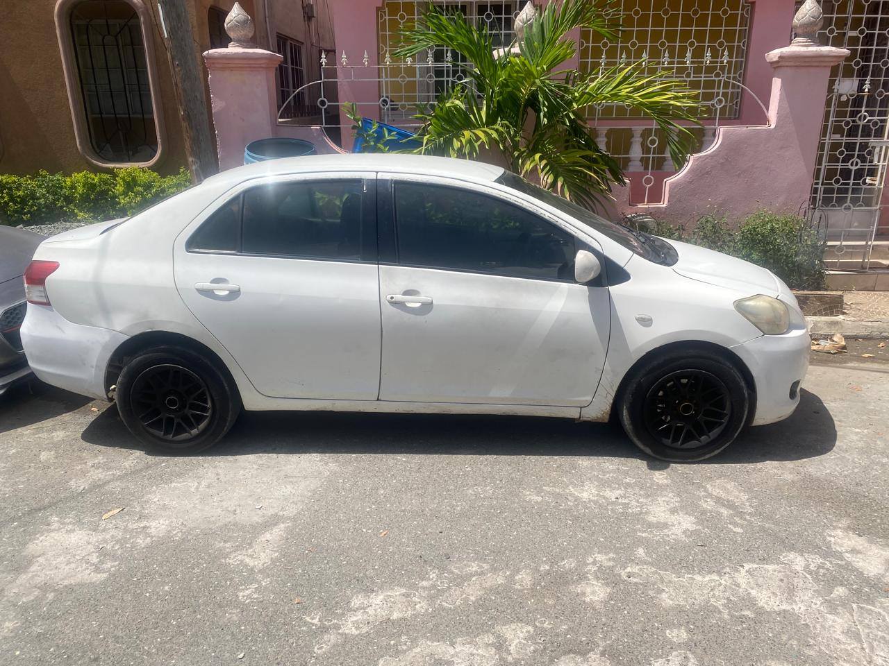 used toyota belta