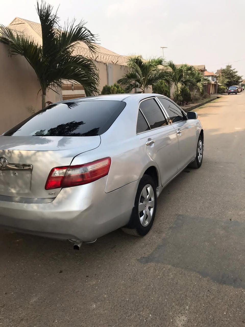 A picture of Toyota camry 2007