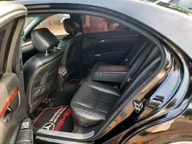 A picture of Mercedes Benz S Class 63 AMG 2015 Model